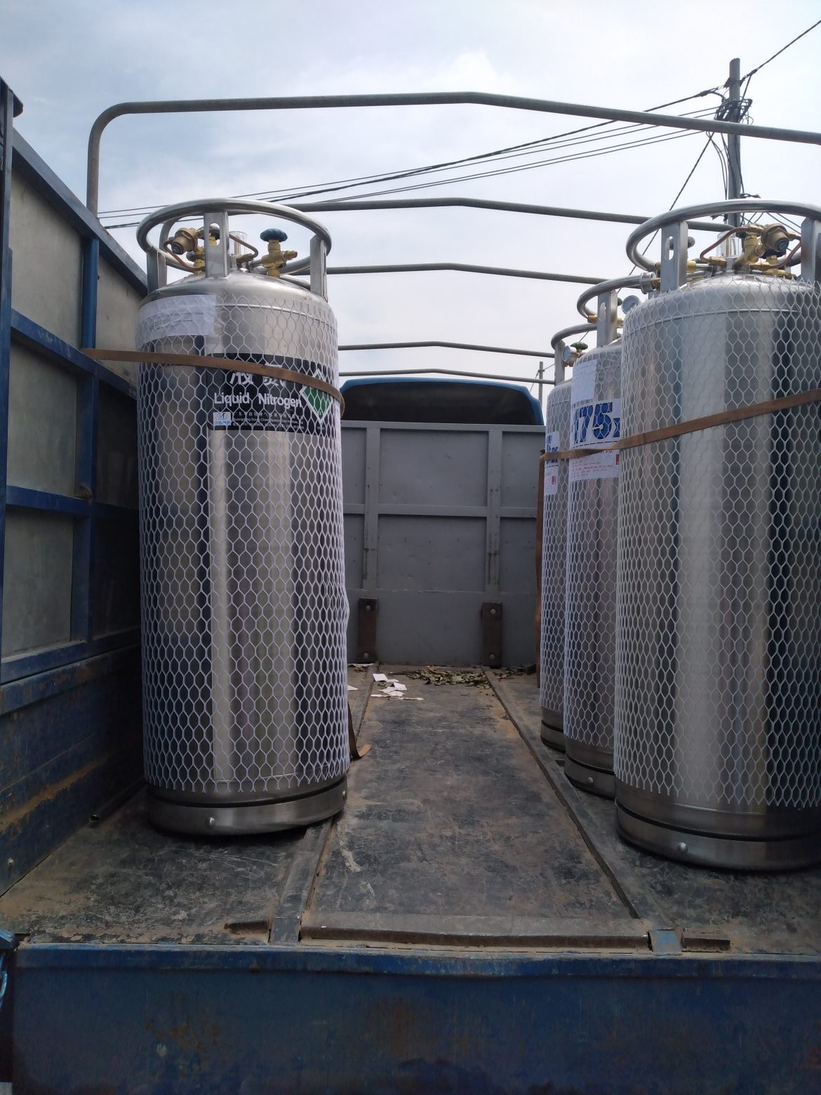 Bình chứa khí Ôxy lỏng XL45