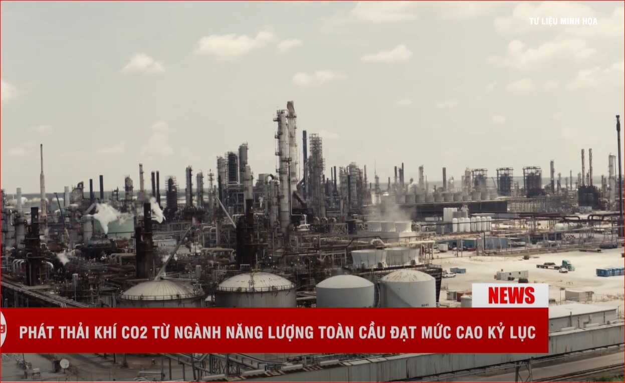 Sản xuất khí CO2 như thế nào