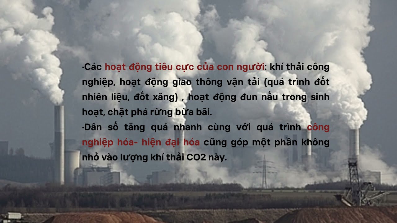 Sản xuất khí CO2 - Những điều cần biết